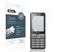 dipos 2x 9H Matte Screen Protector for MP myPhone 7340 LTE