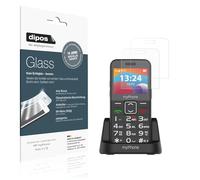 dipos 2x 9H Matte Screen Protector for MP myPhone Halo 3 LTE