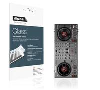 dipos 2x 9H Matte Screen Protector for Numark NS4FX Jog | Anti-Glare, Anti-Reflective, Won't Break or Shatter, No Real Glass, Anti-Shock, Anti-Scratch, Bubble-Free, Easy Installation