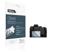 dipos 2x 9H Matte Screen Protector for Panasonic Lumix DC S1 R II | Anti-Glare, Anti-Reflective, Won't Break or Shatter, No Real Glass, Anti-Shock, Anti-Scratch, Bubble-Free, Easy Installation