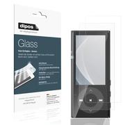 dipos 2x 9H Matte Screen Protector for PlayerPure A9 MP3-Player | Anti-Glare, Anti-Reflective, Won't Break or Shatter, No Real Glass, Anti-Shock, Anti-Scratch, Bubble-Free, Easy Installation