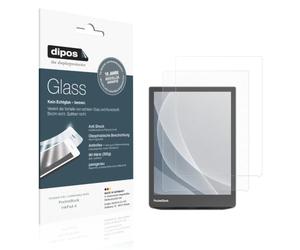 dipos 2x 9H Matte Screen Protector for PocketBook InkPad 4
