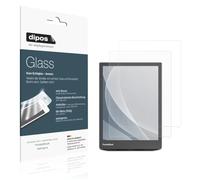 dipos 2x 9H Matte Screen Protector for PocketBook InkPad 4 | Anti-Glare, Anti-Reflective, Won't Break or Shatter, No Real Glass, Anti-Shock, Anti-Scratch, Bubble-Free, Easy Installation