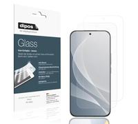 dipos 2x 9H Matte Screen Protector for Poco F8 Ultra | Anti-Glare, Anti-Reflective, Won't Break or Shatter, No Real Glass, Anti-Shock, Anti-Scratch, Bubble-Free, Easy Installation