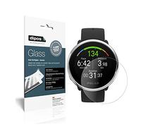 dipos I 2x Screen Protector matte compatible with Polar Ignite Flexible Glass 9H Display Protection