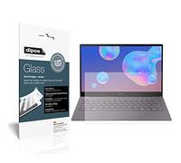dipos I 2x Screen Protector matte compatible with Samsung Galaxy Book S Flexible Glass 9H Display Protection