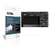 dipos 2x 9H Matte Screen Protector for Sony Alpha 6000 | Anti-Glare, Anti-Reflective, Won't Break or Shatter, No Real Glass, Anti-Shock, Anti-Scratch, Bubble-Free, Easy Installation
