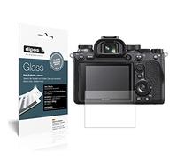 dipos I 2x Screen Protector matte compatible with Sony Alpha 7R III Flexible Glass 9H Display Protection