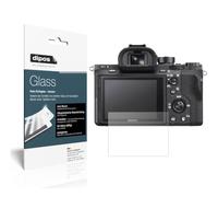 dipos 2x 9H Matte Screen Protector for Sony Alpha 7S II | Anti-Glare, Anti-Reflective, Won't Break or Shatter, No Real Glass, Anti-Shock, Anti-Scratch, Bubble-Free, Easy Installation