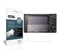 dipos I 2x Screen Protector matte compatible with Sony RX100 VII Flexible Glass 9H Display Protection