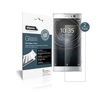dipos I 2x Screen Protector matte compatible with Sony Xperia XA2 Flexible Glass 9H Display Protection