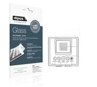 dipos 2x 9H Matte Screen Protector for Spektrum Smart Charger S250