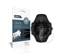 dipos I 2x Screen Protector matte compatible with Suunto Core Flexible Glass 9H Display Protection