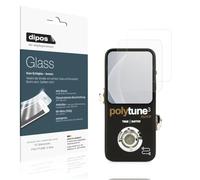 dipos 2x 9H Matte Screen Protector for TC Electronic POLYTUNE 3 Noir | Anti-Glare, Anti-Reflective, Won't Break or Shatter, No Real Glass, Anti-Shock, Anti-Scratch, Bubble-Free, Easy Installation