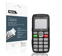 dipos 2x 9H Matte Screen Protector for TTfone TT890 4G | Anti-Glare, Anti-Reflective, Won't Break or Shatter, No Real Glass, Anti-Shock, Anti-Scratch, Bubble-Free, Easy Installation