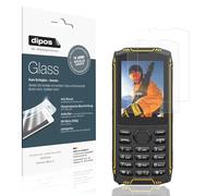 dipos 2x 9H Matte Screen Protector for Ulefone Armor Mini 5