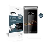 dipos 2x 9H Matte Screen Protector for VKWORLD T2 Plus