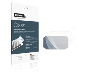 dipos 2x 9H Matte Screen Protector for VOGE R125S | Anti-Glare, Anti-Reflective, Won't Break or Shatter, No Real Glass, Anti-Shock, Anti-Scratch, Bubble-Free, Easy Installation