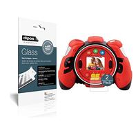 dipos I 2x Screen Protector matte compatible with VTech Cars 3 Kamera Flexible Glass 9H Display Protection