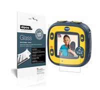dipos I 2x Screen Protector matte compatible with Vtech Kidizoom Action Cam Flexible Glass 9H Display Protection