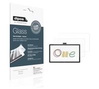dipos 2x 9H Matte Screen Protector for Wacom One 14