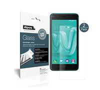 dipos I 2x Screen Protector matte compatible with Wiko Kenny Flexible Glass 9H Display Protection