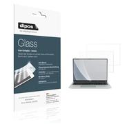 dipos 2x 9H Matte Screen Protector for Wortmann Terra Mobile 1610R | Anti-Glare, Anti-Reflective, Won't Break or Shatter, No Real Glass, Anti-Shock, Anti-Scratch, Bubble-Free, Easy Installation