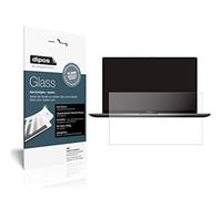 dipos I 2x Screen Protector matte compatible with Xiaomi RedmiBook 16 16.1 inch Flexible Glass 9H Display Protection