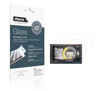 dipos 2x 9H Matte Screen Protector for Zontes 368G 2025