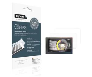 dipos 2x 9H Matte Screen Protector for Zontes 368G 2025