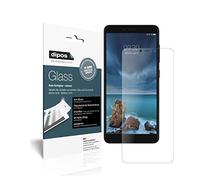 dipos I 2x Screen Protector matte compatible with ZTE Blade A7 Vita Flexible Glass 9H Display Protection