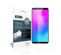 dipos I 2x Screen Protector matte compatible with ZTE Nubia M3 Flexible Glass 9H Display Protection