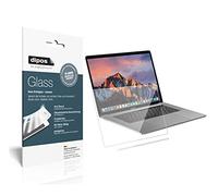 dipos I 2x Screen Protector compatible with Apple MacBook Pro 15 inch (2019) Touchbar Flexible Glass 9H Display Protection