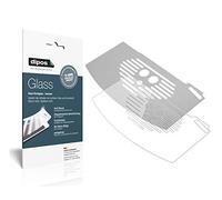 dipos I 2x Screen Protector compatible with De Longhi Magnifica 03.110 Drip tray Flexible Glass 9H Display Protection