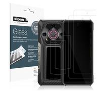 dipos 2x 9H Screen Protector for Ulefone Armor 30 Pro (inkl. Rückseite)
