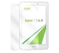 dipos I 2x Screen Protector compatible with Acer Iconia Tab 8 Protection Films clear
