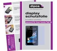 dipos I 2x Screen Protector compatible with Acer Iconia B1 Protection Films clear