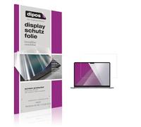dipos 2x Clear Screen Protector for Apple MacBook Air M2 13 Inch 2022