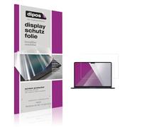 dipos 2x Clear Screen Protector for Apple MacBook Air M2 15 Inch 2022