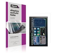 dipos 2x Clear Screen Protector for Atoto X10 10 Zoll | Ultra-Thin, HD Clear, Protection Film, Perfect Fit, Anti-Scratch, Bubble-Free, Case-Friendly, Fingerprint Compatible