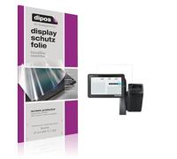 dipos 2x Clear Screen Protector for Bizerba Q1 pro 800 12.1 Zoll