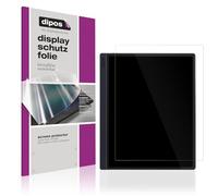dipos 2x Clear Screen Protector for Boox GO 10.3 ePaper | Ultra-Thin, HD Clear, Protection Film, Perfect Fit, Anti-Scratch, Bubble-Free, Case-Friendly, Fingerprint Compatible