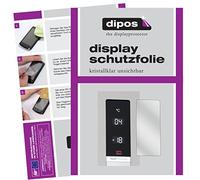 dipos 2x Clear Screen Protector for Bosch KGN39XI45 Serie 6 | Ultra-Thin, HD Clear, Protection Film, Perfect Fit, Anti-Scratch, Bubble-Free, Case-Friendly, Fingerprint Compatible