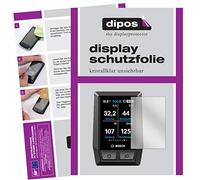 dipos 2x Clear Screen Protector for Bosch Kiox e-Bike Display