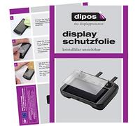 dipos I 2x Screen Protector compatible with DJI Smart Controller Protection Films clear