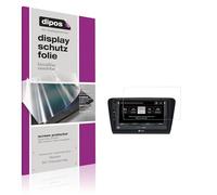 dipos 2x Clear Screen Protector for Dynavin D9-7 Premium Flex