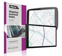 dipos 2x Clear Screen Protector for Garmin Camper 1095 | Ultra-Thin, HD Clear, Protection Film, Perfect Fit, Anti-Scratch, Bubble-Free, Case-Friendly, Fingerprint Compatible