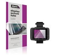 dipos 2x Clear Screen Protector for Garmin Foretrex 801 | Ultra-Thin, HD Clear, Protection Film, Perfect Fit, Anti-Scratch, Bubble-Free, Case-Friendly, Fingerprint Compatible