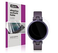 dipos I 2x Screen Protector compatible with Garmin Lily Sport Smartwatch Protection Films clear