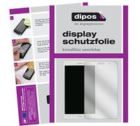 dipos I 2x Screen Protector compatible with Huawei MediaPad T3 8.0 Protection Films clear